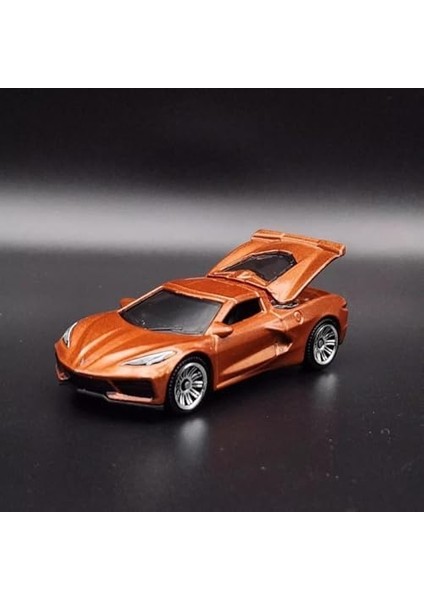 1:64 Arabalar FWD28 HLG28 2020 Chevy Corvette modelleri