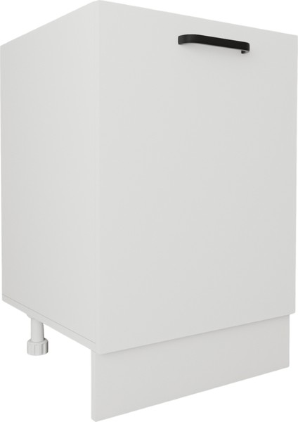 Napoli Raflı Dolap Ayaklı Raf Modül Dolap 60 cm