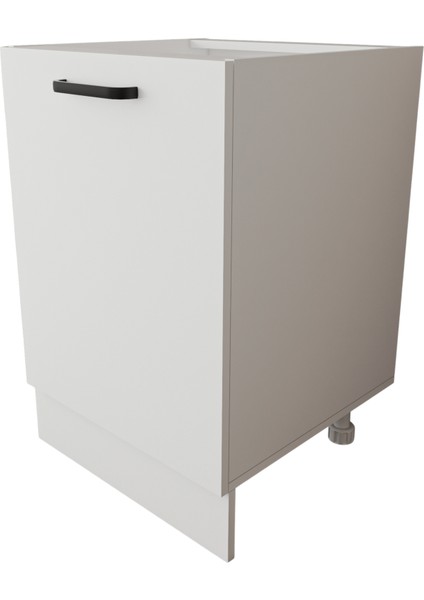 Napoli Raflı Dolap Ayaklı Raf Modül Dolap 60 cm fiyatları