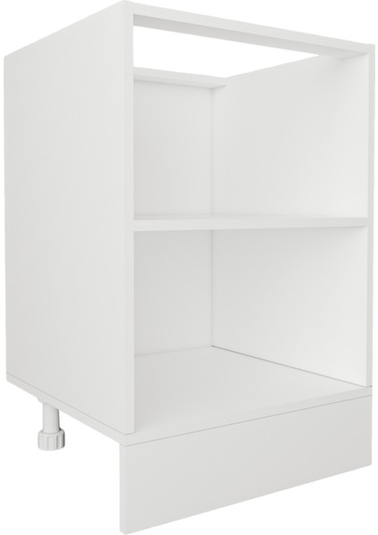 Napoli Raflı Dolap Ayaklı Raf Modül Dolap 60 cm modelleri