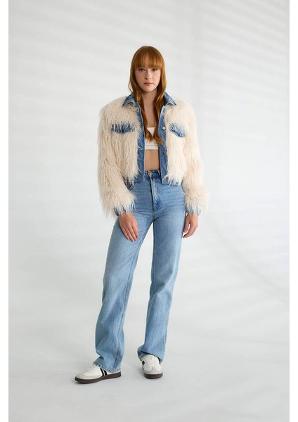 Taşlı Peluş-Jean Mont