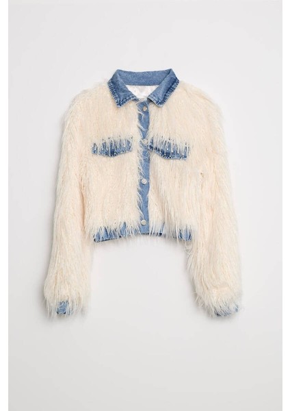 Taşlı Peluş-Jean Mont