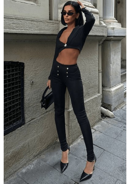 Düğmeli Dalgıç Takım