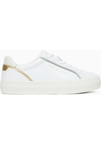 Kelsey Güçlendirilmiş Deri Kadın Sneaker