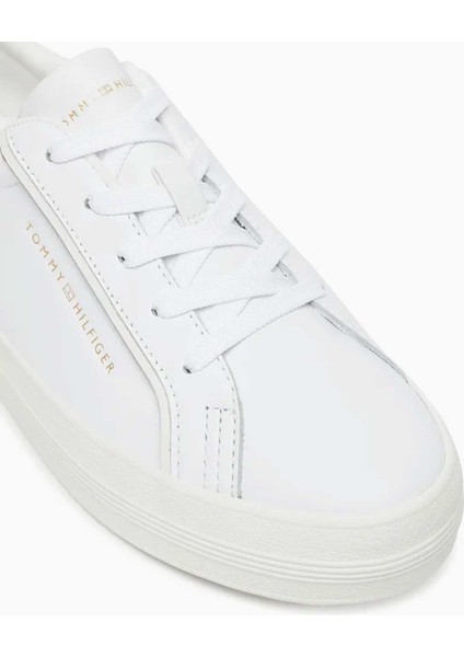 Kelsey Güçlendirilmiş Deri Kadın Sneaker