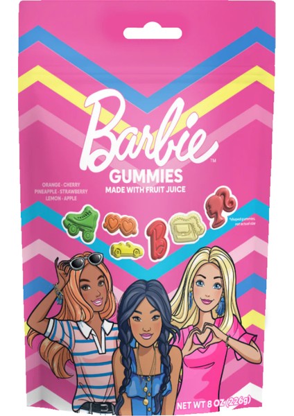 100 gr Gummiess Barbie Yumuşak Şeker