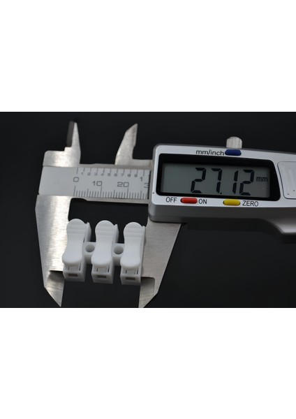 Elektrik Buat Klemensi Yaylı Üçlü 2mm² Kabloya Kadar fırsatları