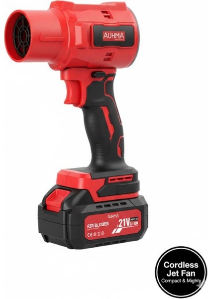 Ahv-18 Turbo Hava Üfleyici | 4 Kademe Hız | 21V 431W Kablosuz Blower | 32.000 Rpm’’