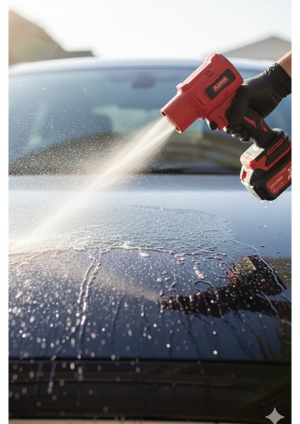 Ahv-18 Turbo Hava Üfleyici | 4 Kademe Hız | 21V 431W Kablosuz Blower | 32.000 Rpm’’ modelleri