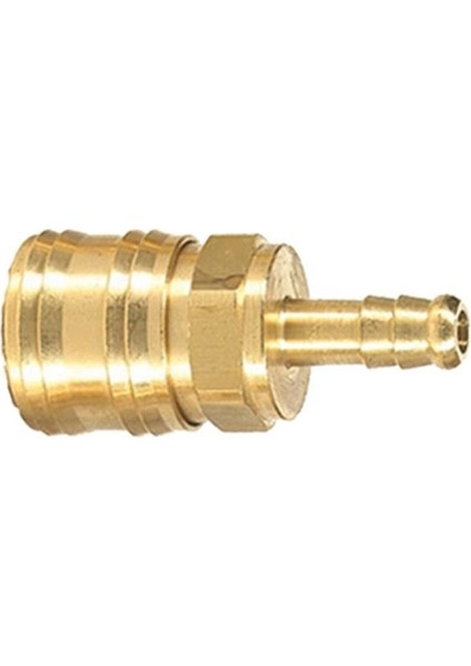 Hava Valfi 1/4 Hortum Bağlantı Gövdesi 8 mm Uç