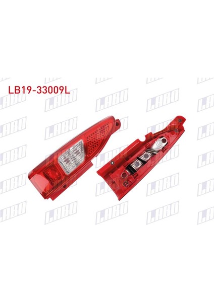 LABO-LB19-33009L - Stop Sol Peugeot Partner 2008-2015