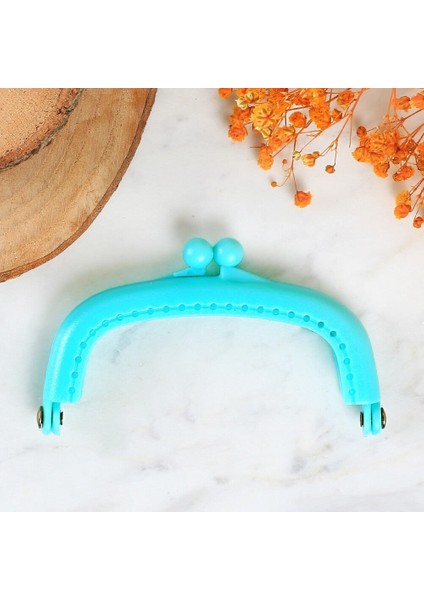 Loren Plastik Cüzdan Klipsi-Bebe Yeşil