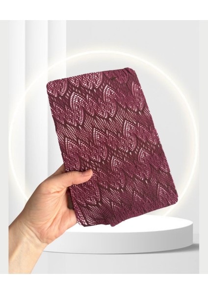 Pc Paris Azurine Gül Kurusu-Kestane Desenli Feminen Külotlu Çorap-Limited modelleri