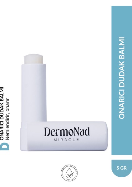 Onarıcı Nemlendirici Dudak Balmı 5 Mg (She Butter , Vitamin E , Coconut Oil ,squalene)