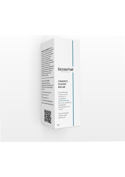 Onarıcı Nemlendirici Dudak Balmı 5 Mg (She Butter , Vitamin E , Coconut Oil ,squalene) fırsatları