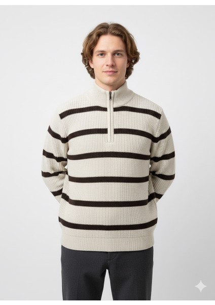 Erkek Fermuarlı Kazak 218