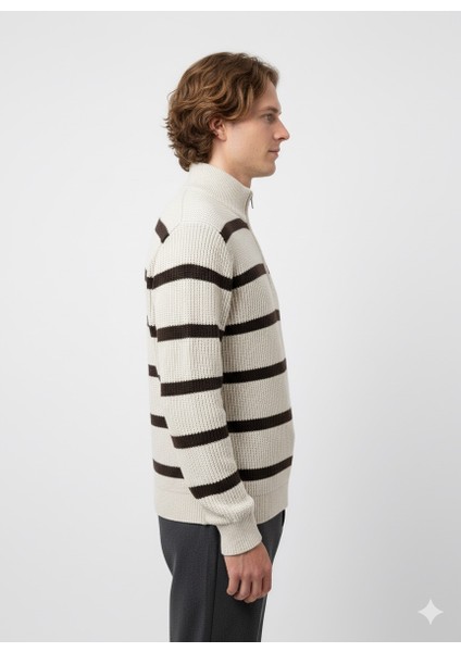 Erkek Fermuarlı Kazak 218 fiyatları