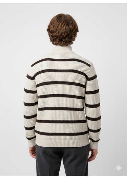 Erkek Fermuarlı Kazak 218 modelleri