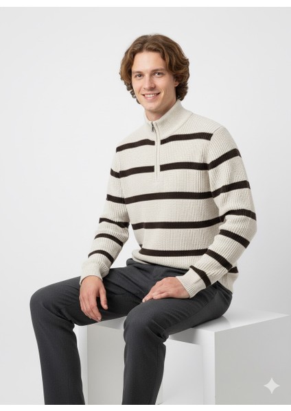 Erkek Fermuarlı Kazak 218 fırsatları