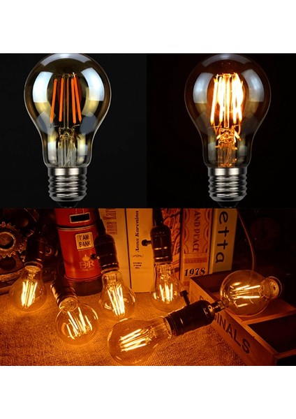 Buğz Cata Ct 4285 4W LED Ampul Amber 2700K Amber E27 Duy fiyatları
