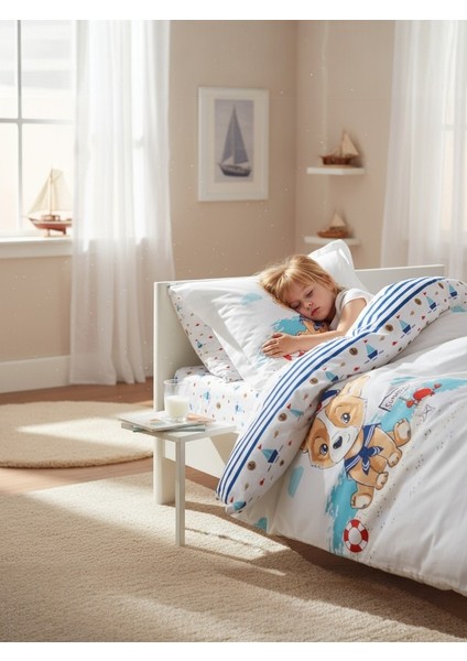 Happy Summer Bebek Nevresim Takımı – %100 Pamuk, Nefes Alabilir, Renkli Desenli fiyatları