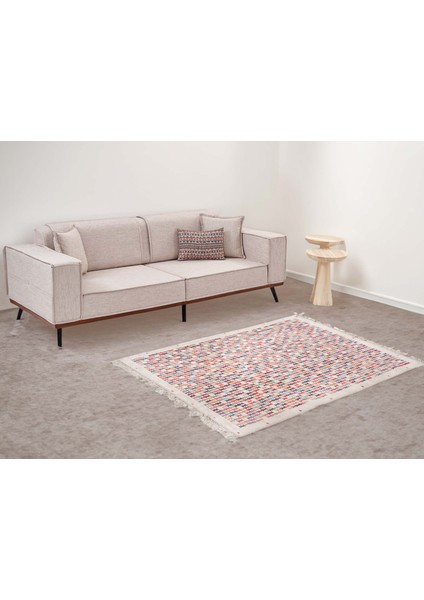 Melda Üçlü Koltuk Krem fırsatları