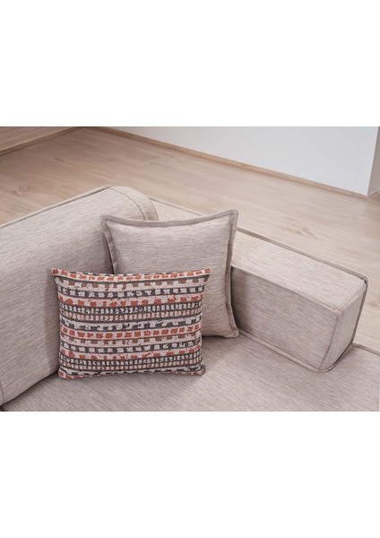 Melda Üçlü Koltuk Krem indirimleri