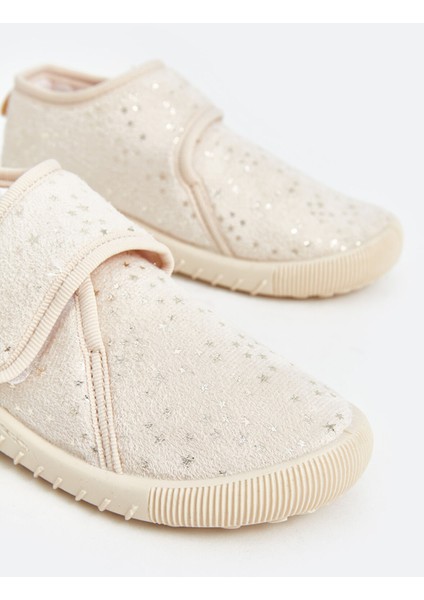 Yeni Sezon Cırt Cırtlı Kız Çocuk Panduf modelleri