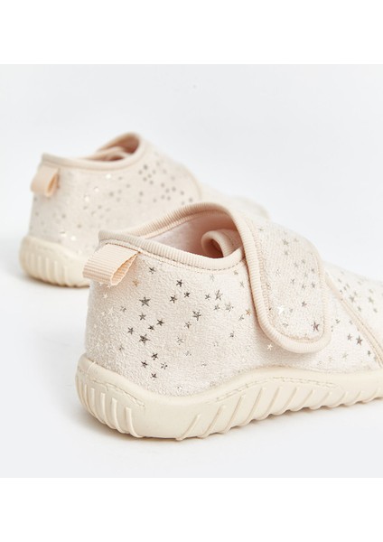 Yeni Sezon Cırt Cırtlı Kız Çocuk Panduf indirimleri