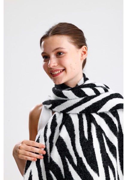 Zebra Desenli Trikoşal Marka-Yumuşak Dokulu,rahat,hafif ve Şık-Taşınabilir Kılıf ÇANTALI-170X70 cm fiyatları