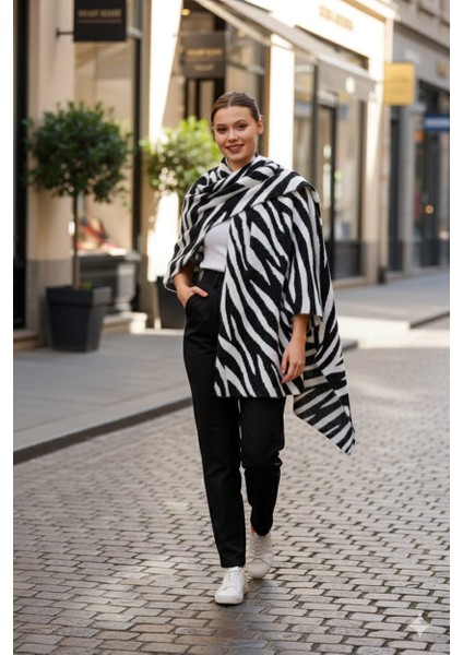 Zebra Desenli Trikoşal Marka-Yumuşak Dokulu,rahat,hafif ve Şık-Taşınabilir Kılıf ÇANTALI-170X70 cm modelleri
