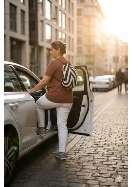 Zebra Desenli Trikoşal Marka-Yumuşak Dokulu,rahat,hafif ve Şık-Taşınabilir Kılıf ÇANTALI-170X70 cm fırsatları