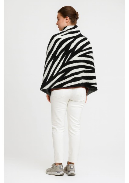 Zebra Desenli Trikoşal Marka-Yumuşak Dokulu,rahat,hafif ve Şık-Taşınabilir Kılıf ÇANTALI-170X70 cm indirimleri