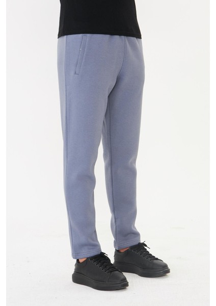 Erkek Kışlık 3 Iplik Eşofman Altı A.indigo 201302-İ indirimleri