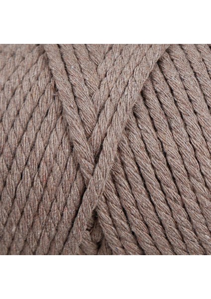 Leyloş Decor Slim 3 Büküm Makrome Ipi Vizon - L143 fiyatları