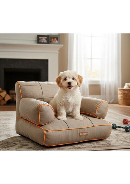 Lüx Kedi Köpek Koltuk- Çocuk Koltuk--Kedi Yatak- Köpek Yatak