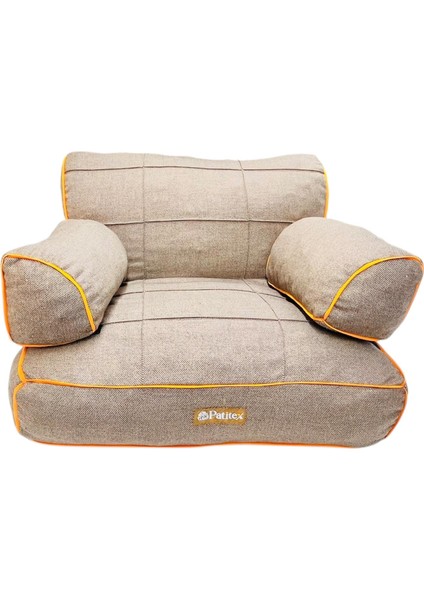 Lüx Kedi Köpek Koltuk- Çocuk Koltuk--Kedi Yatak- Köpek Yatak