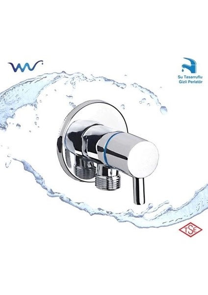 Çubuk Kollu Aç Kapa Taharet Musluğu