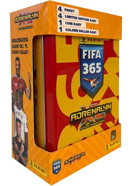 Fıfa 365 2026 Adrenalyn Treading Kart Kutu