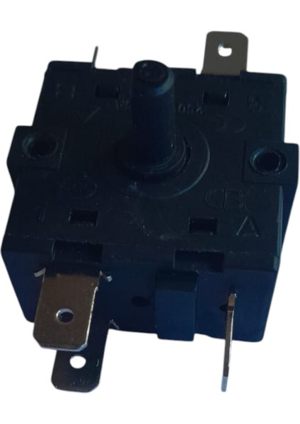 Kumtel ve Bir Çok Markayla Uyumlu LX6331,LX6334 Fanlı Isıtıcı Anahtarı -1 Adet modelleri