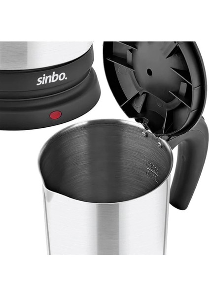 Sinbo Araç Içi Kettle Paslanmaz Çelik fiyatları