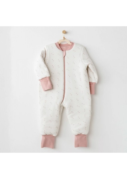 Andywawa AC26082 Mon Petit Amour Uyku Tulum 2,5 Tog Ekru