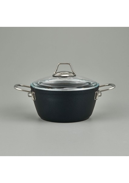 Dark Derin Tencere - Siyah / Şeffaf - 20 cm fiyatları