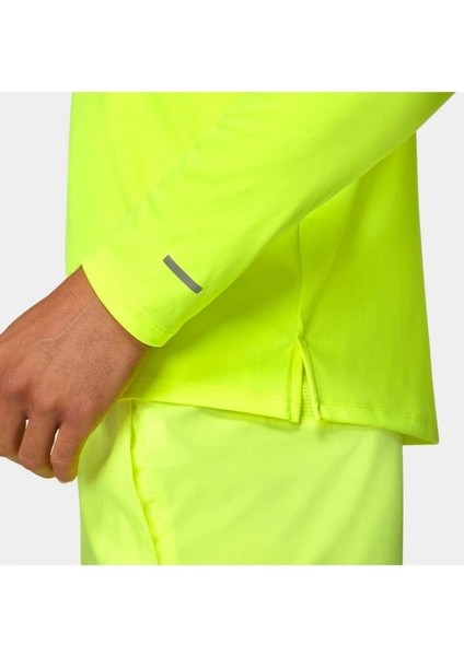 Men’s Dri-Fıt Miler Long Sleeve Dry Miler Running Shirt Erkek Üst indirimleri