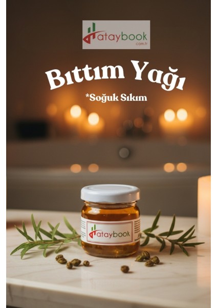 Bıttım Yağı Soğuk Sıkım 105GR
