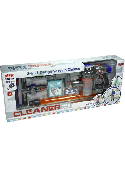 Dıkey Elekt. Supurgesı (3ın1) Ekranlı Kutu