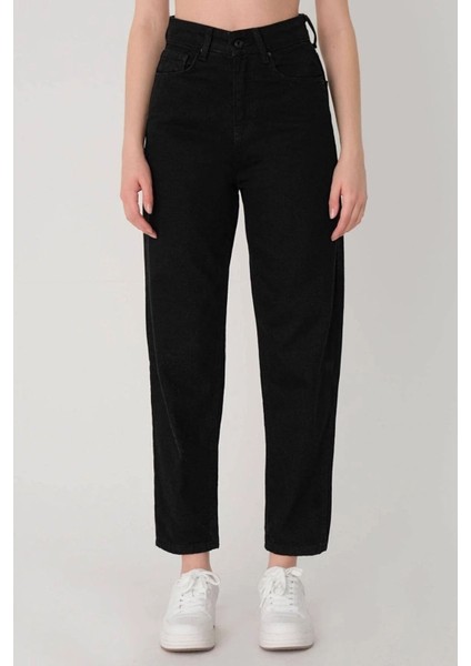 Tommy1 Maça Yüksek Bel Star All Blue Lisa Kadın Siyah Yüksek Bel Mam Likralı Jean(Tam Kalıp) fırsatları