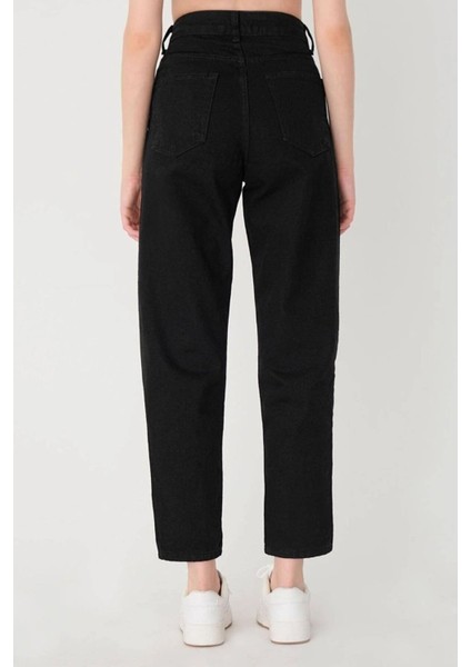 Tommy1 Maça Yüksek Bel Star All Blue Lisa Kadın Siyah Yüksek Bel Mam Likralı Jean(Tam Kalıp) indirimleri