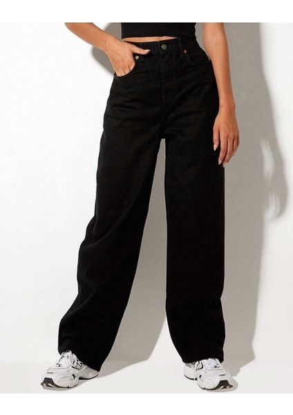 Tommytom Julia 90's Bella Donna Likralı Bol Paça Jean - Salaş Kot Pant.(New) fiyatları