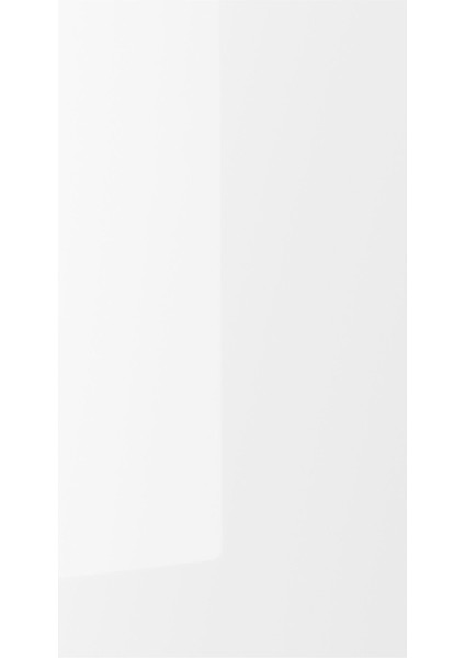 Kapak, parlak cila beyaz, 40x75 cm